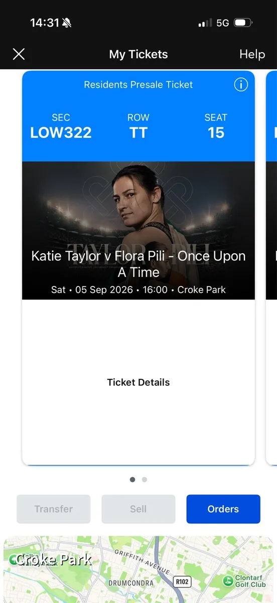 Katie Taylor tickets