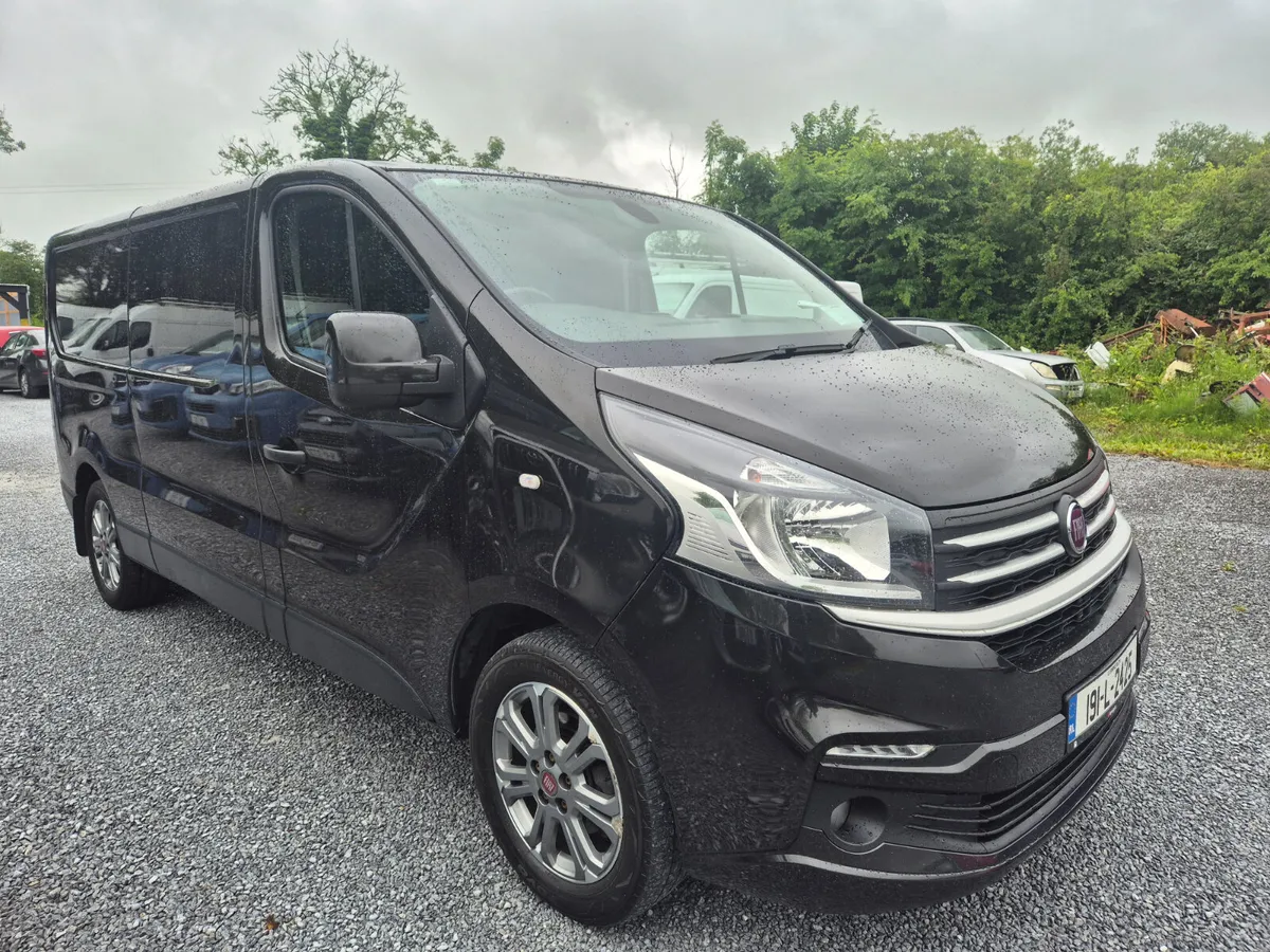 Fiat Talento 2019  €14950 inc vat - Image 4