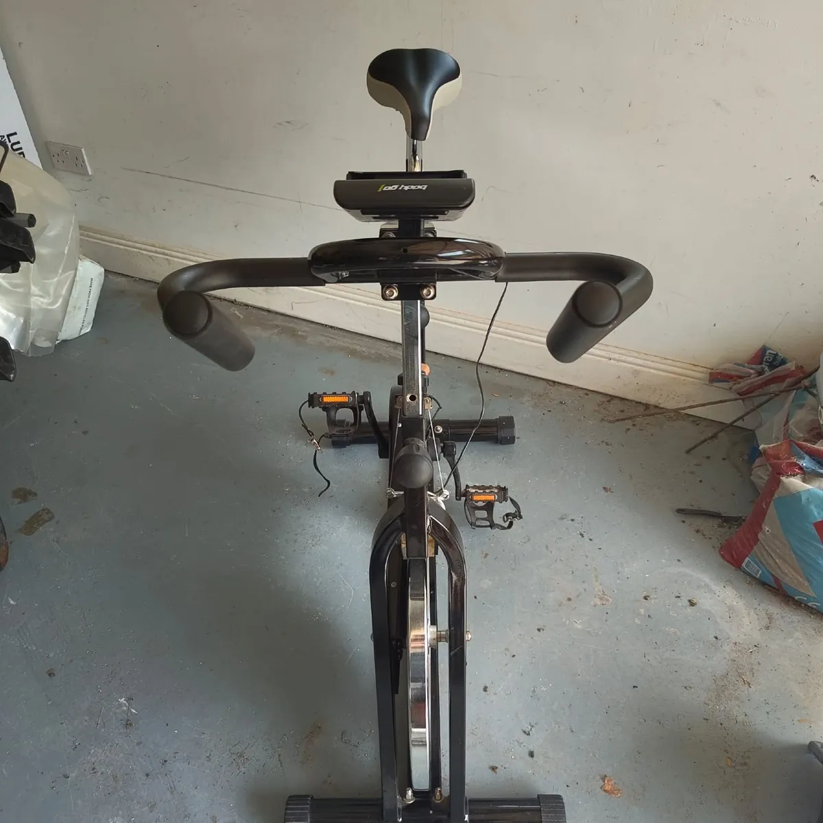 BodyGo Spin Bike — Console Not Working - Image 1