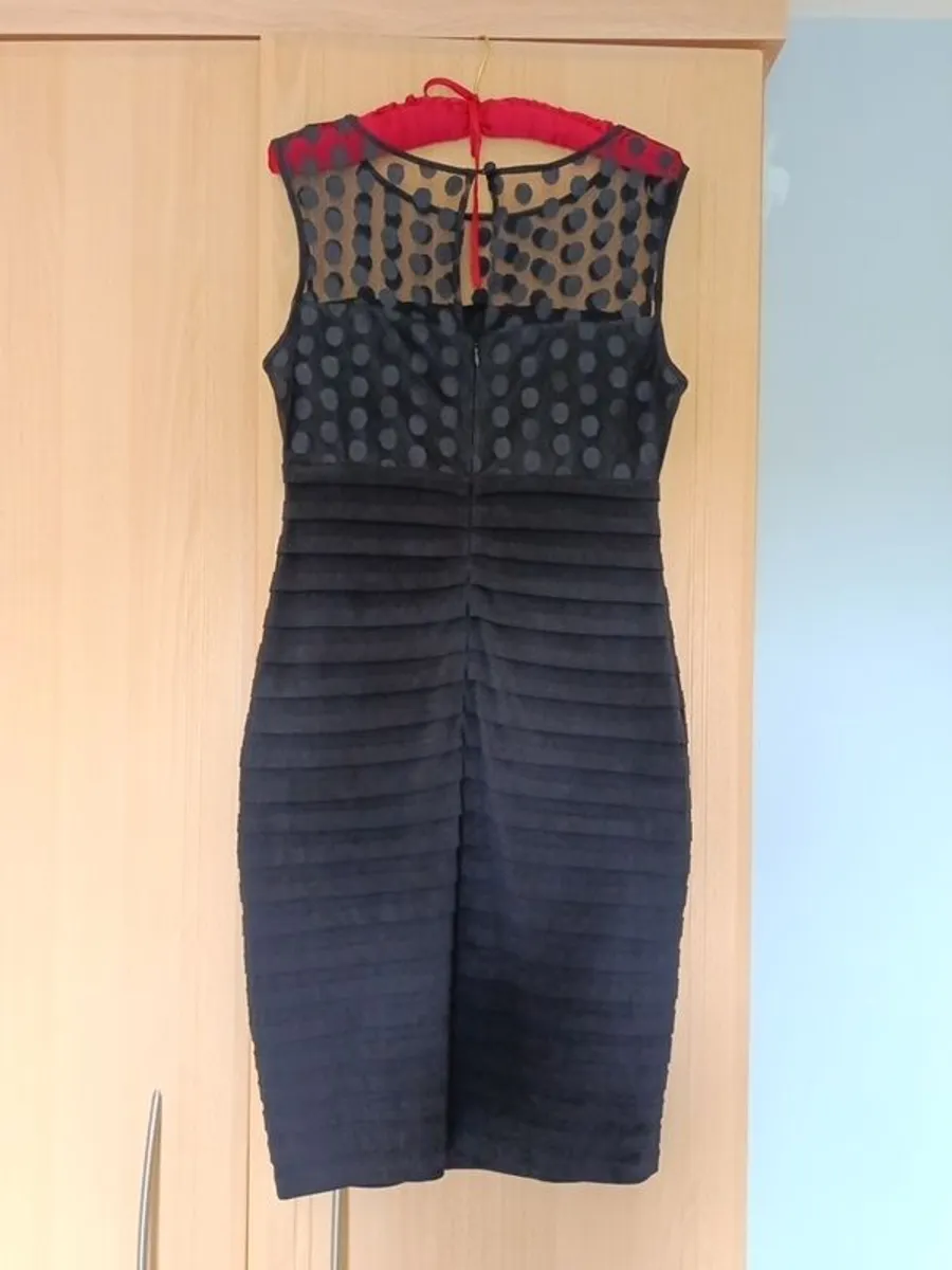 Elegant Black Wallis DressSize 10 - Image 2