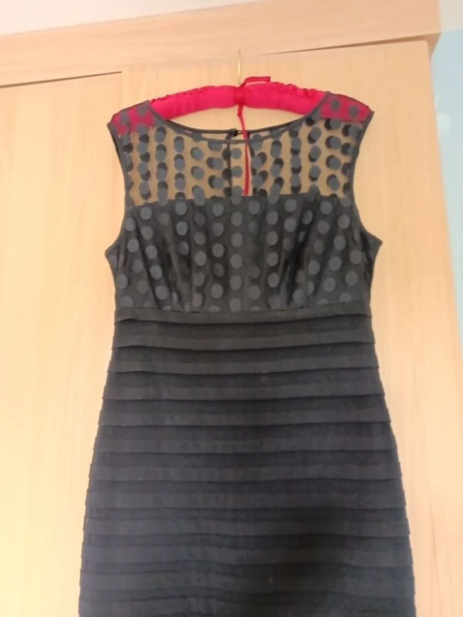 Elegant Black Wallis DressSize 10 - Image 3