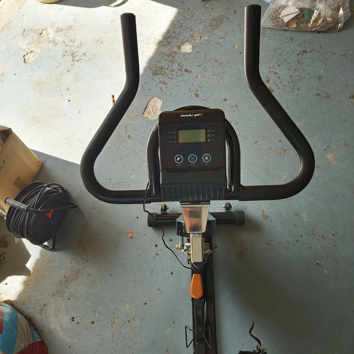 BodyGo Spin Bike — Console Not Working - Image 4