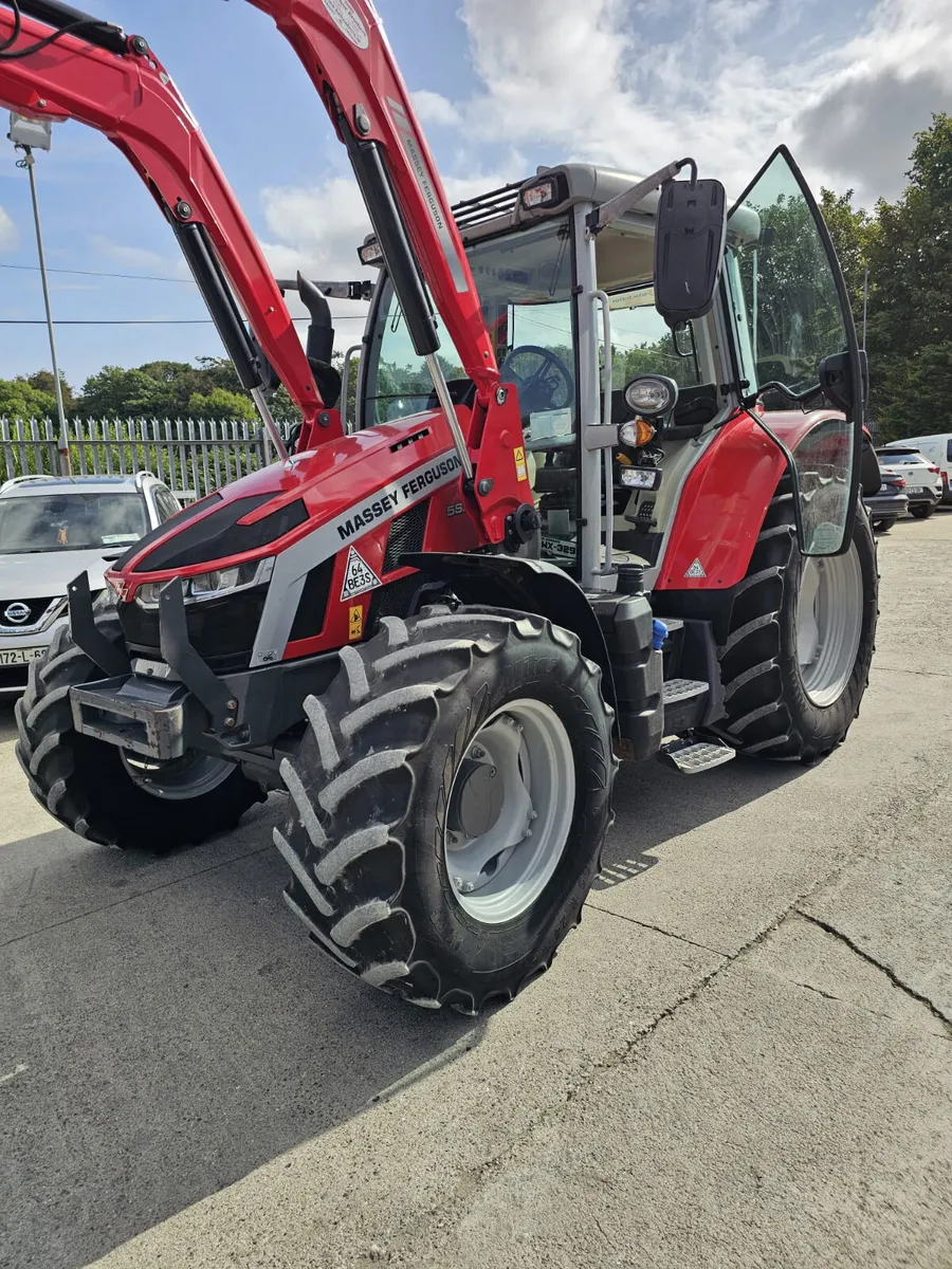 2022 Massey Ferguson 5S.115 - Price on request - Image 1