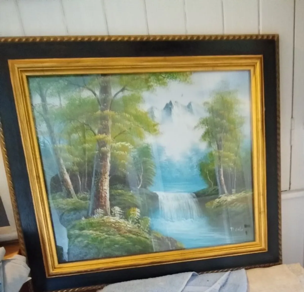 Elegant picture frame