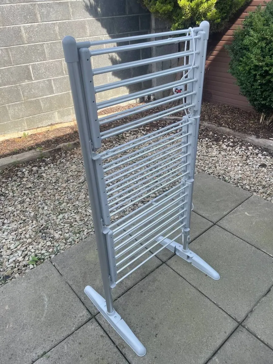 Electric Folding Indoor Clothes Dryer - Image 1