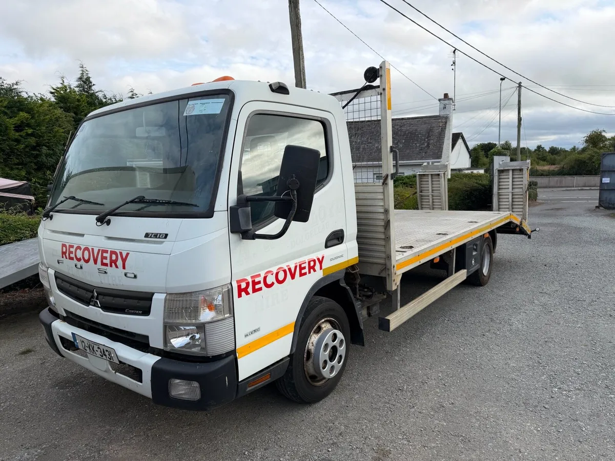 12 MITSUBISHI FUSO CANTER RECOVERY TAX 07/27 - Image 2