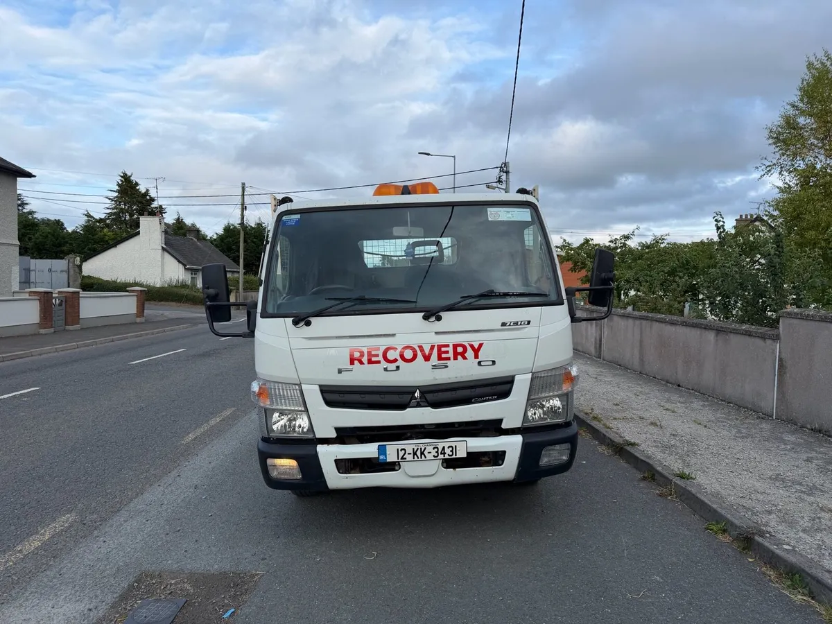 12 MITSUBISHI FUSO CANTER RECOVERY TAX 07/27 - Image 3