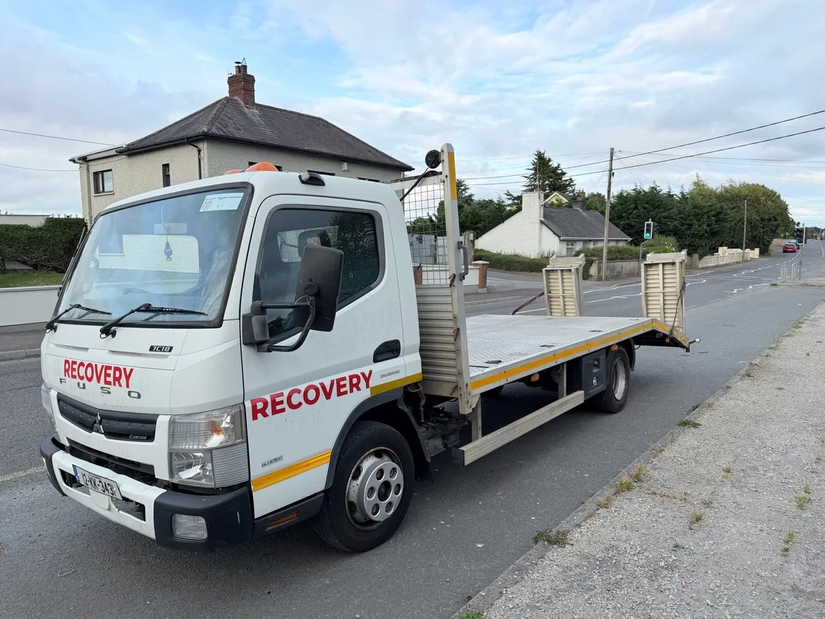 12 MITSUBISHI FUSO CANTER RECOVERY TAX 07/27 - Image 4