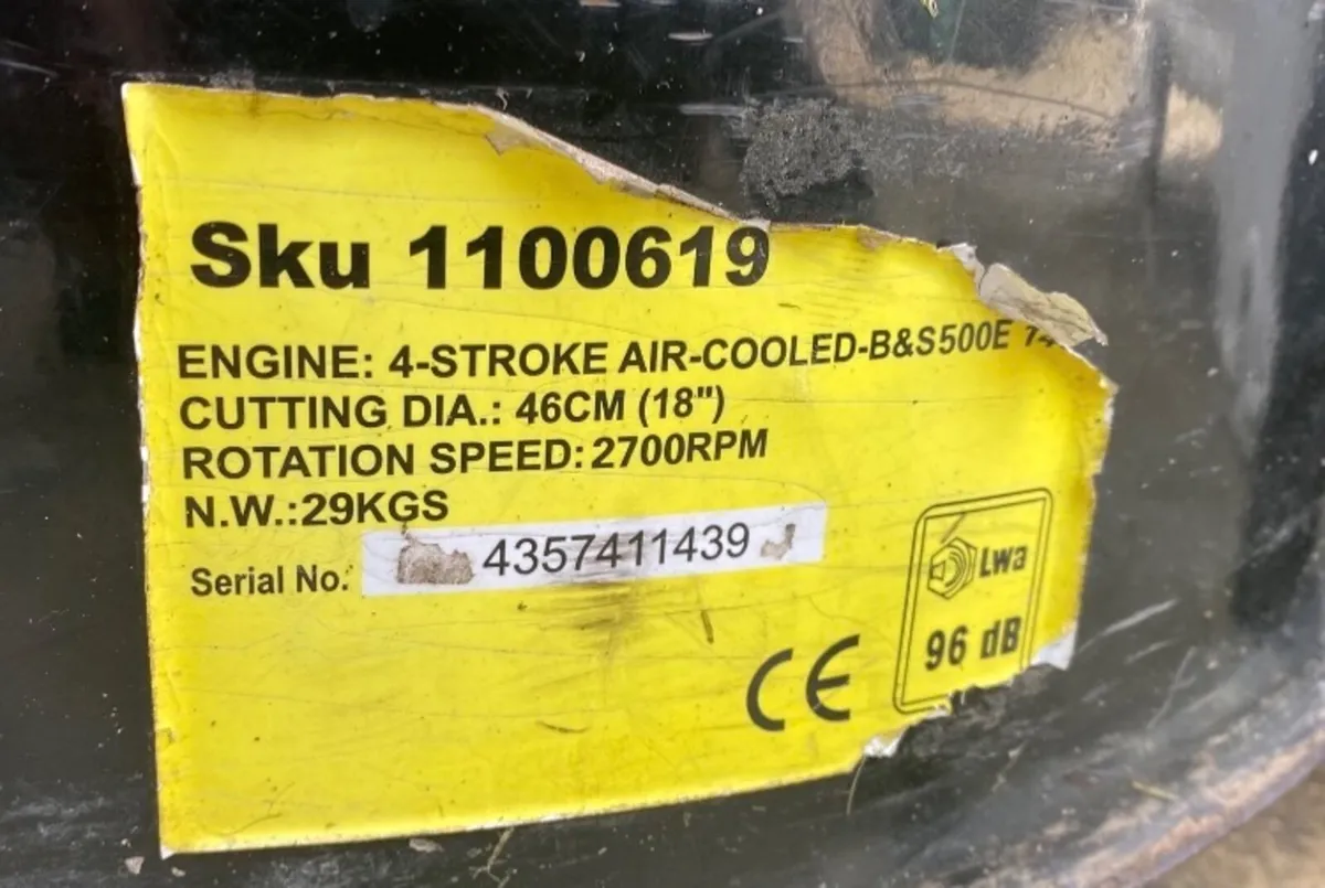 Push Petrol Lawn Mower - Image 2