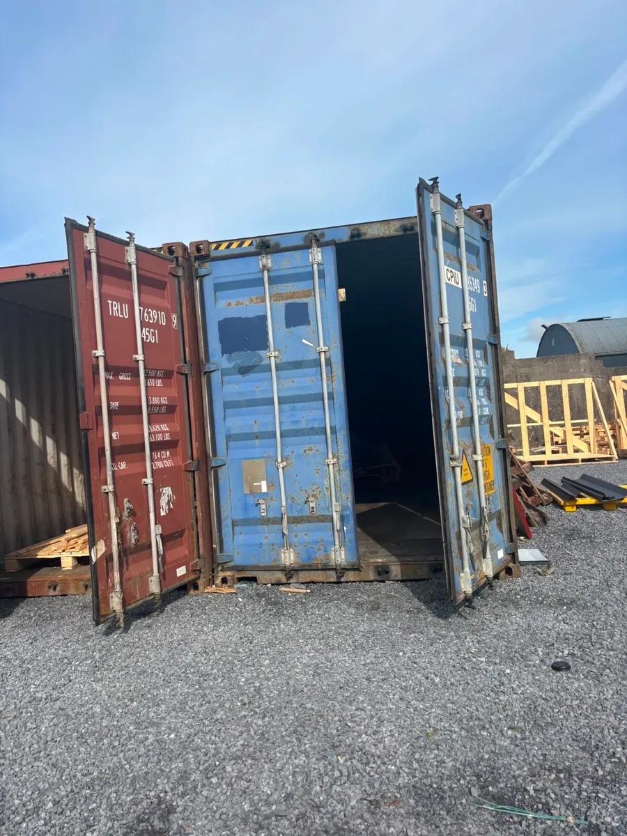 2 x40” HC Containers - Image 2