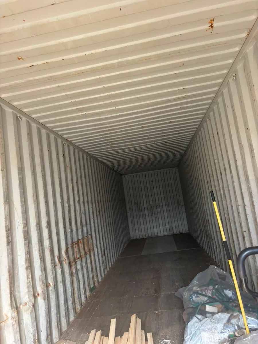2 x40” HC Containers - Image 4