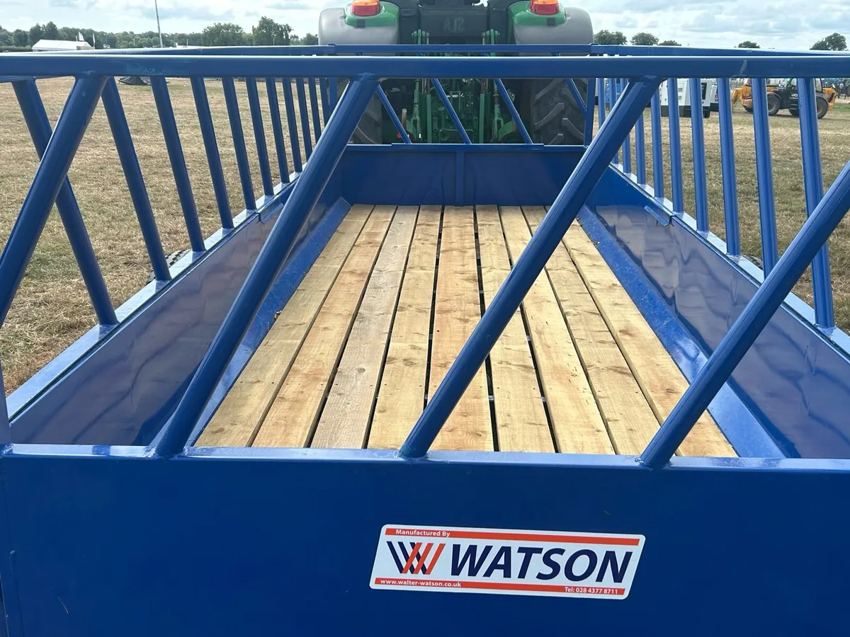 Watson Trailed Feeders - Image 3