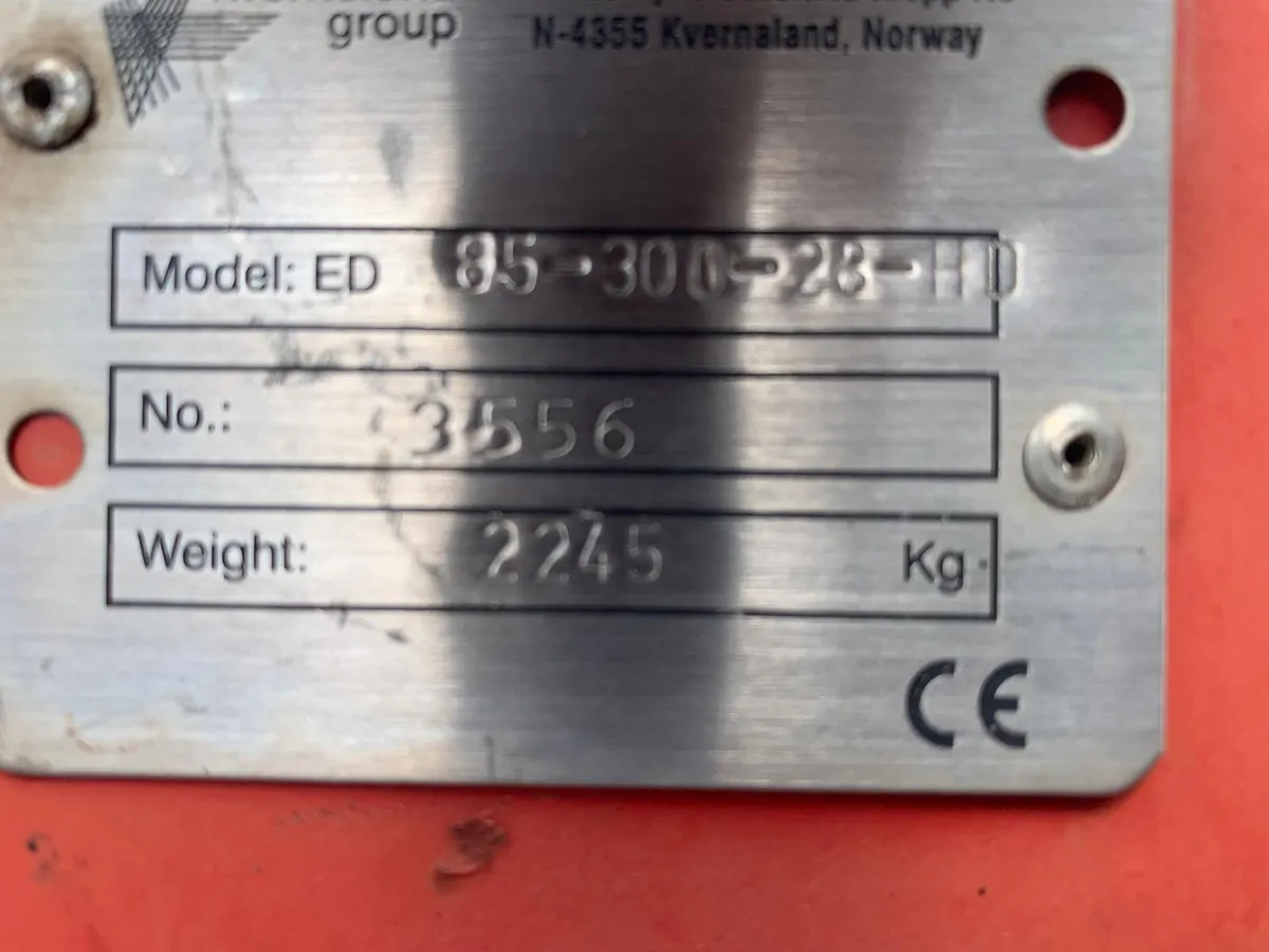 KVERNELAND ED85-300-28 6F PLOUGH - Image 3