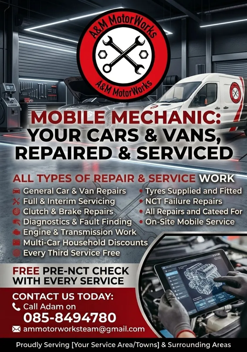 Mobile mechanic - Image 1