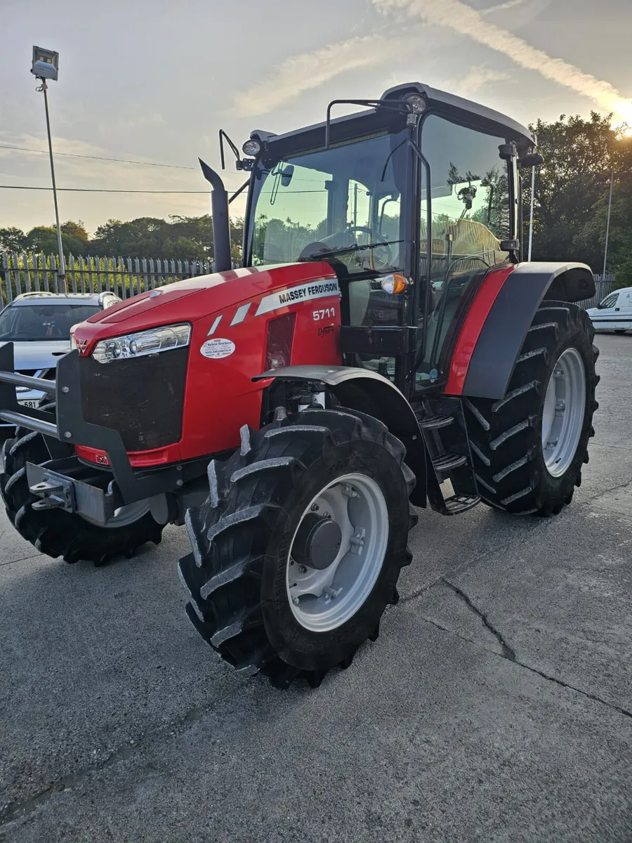 2019 Massey Ferguson 5711 - Price on request - Image 2