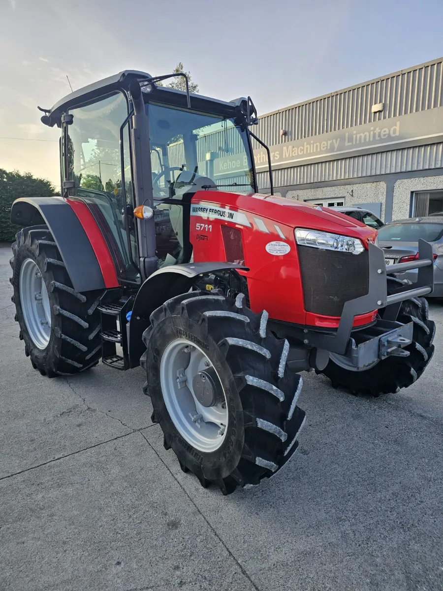 2019 Massey Ferguson 5711 - Price on request - Image 1