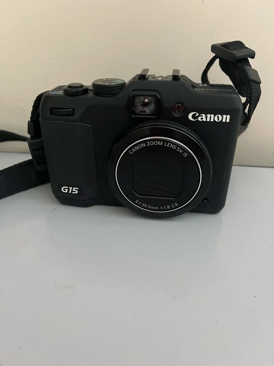 Canon G15 camera - Image 1