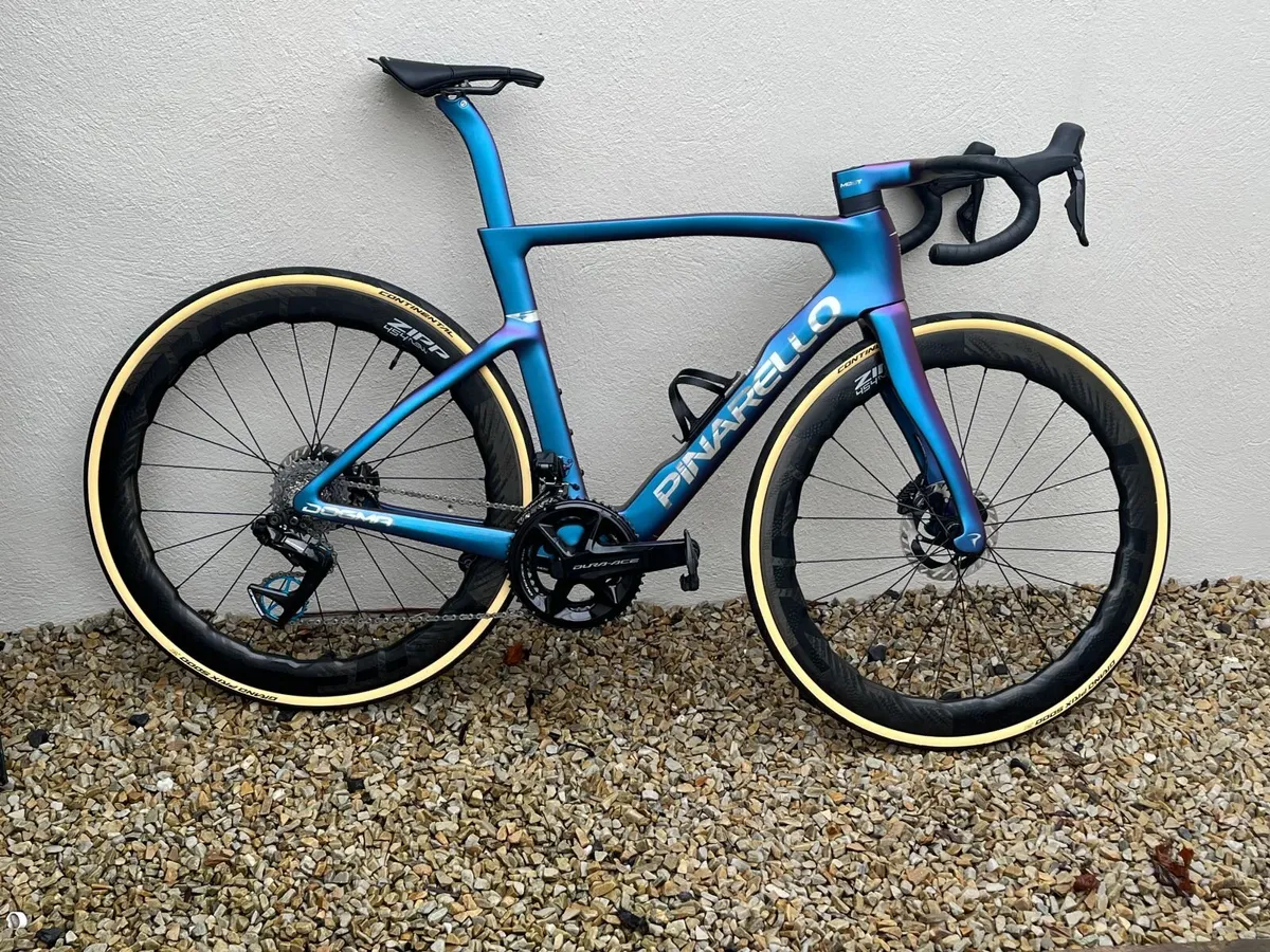Pinarello Dogma frame and bars only - Image 2