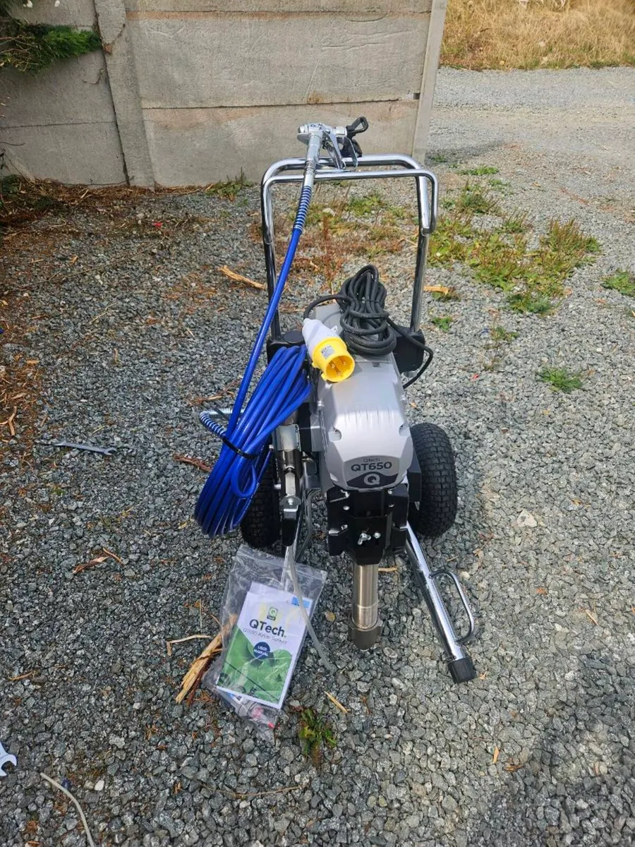 Paint sprayer