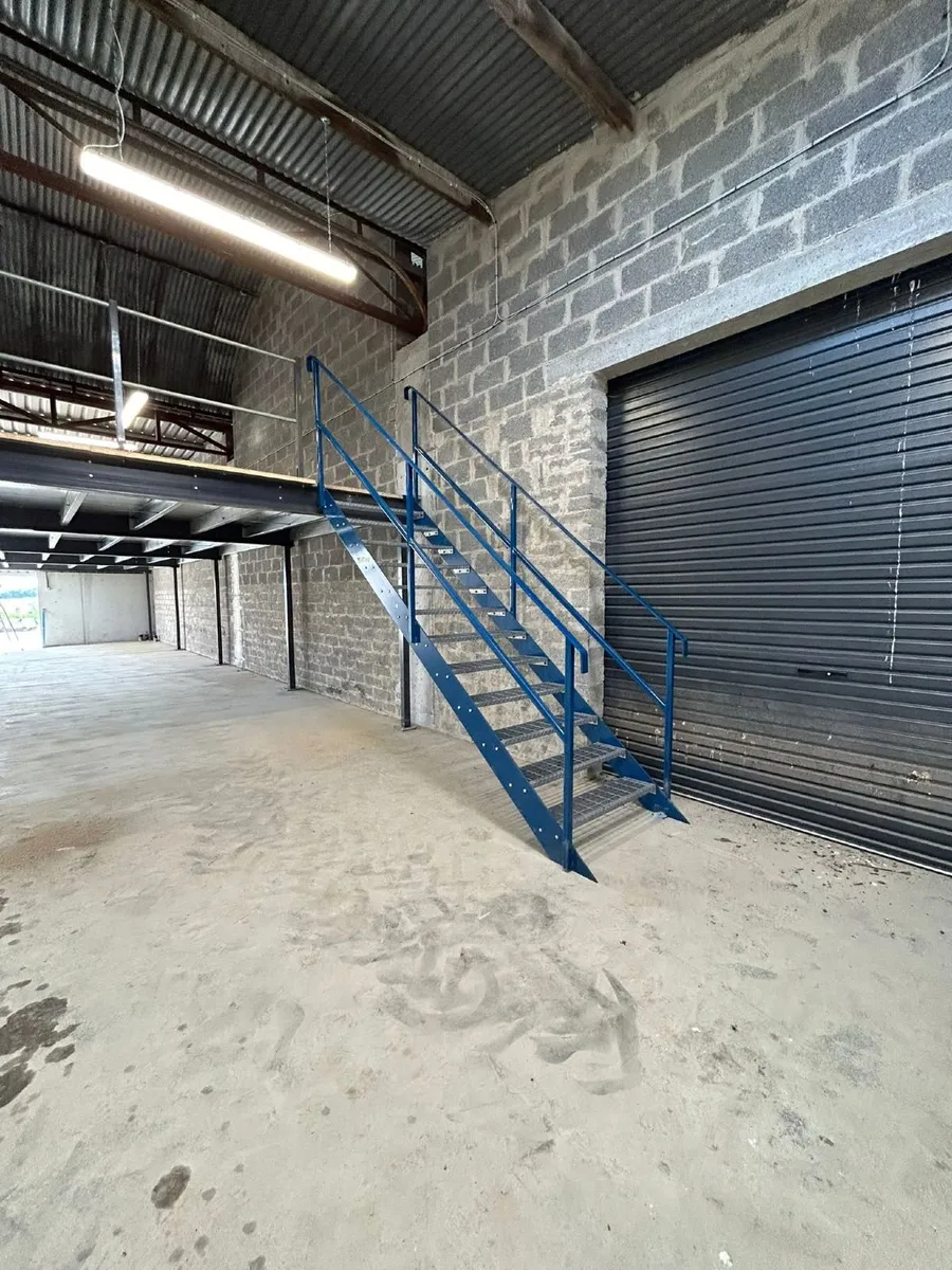 Mezzanine floors supplied & installed - Image 2