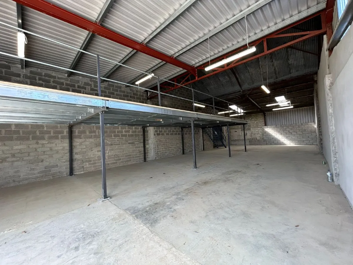 Mezzanine floors supplied & installed - Image 3