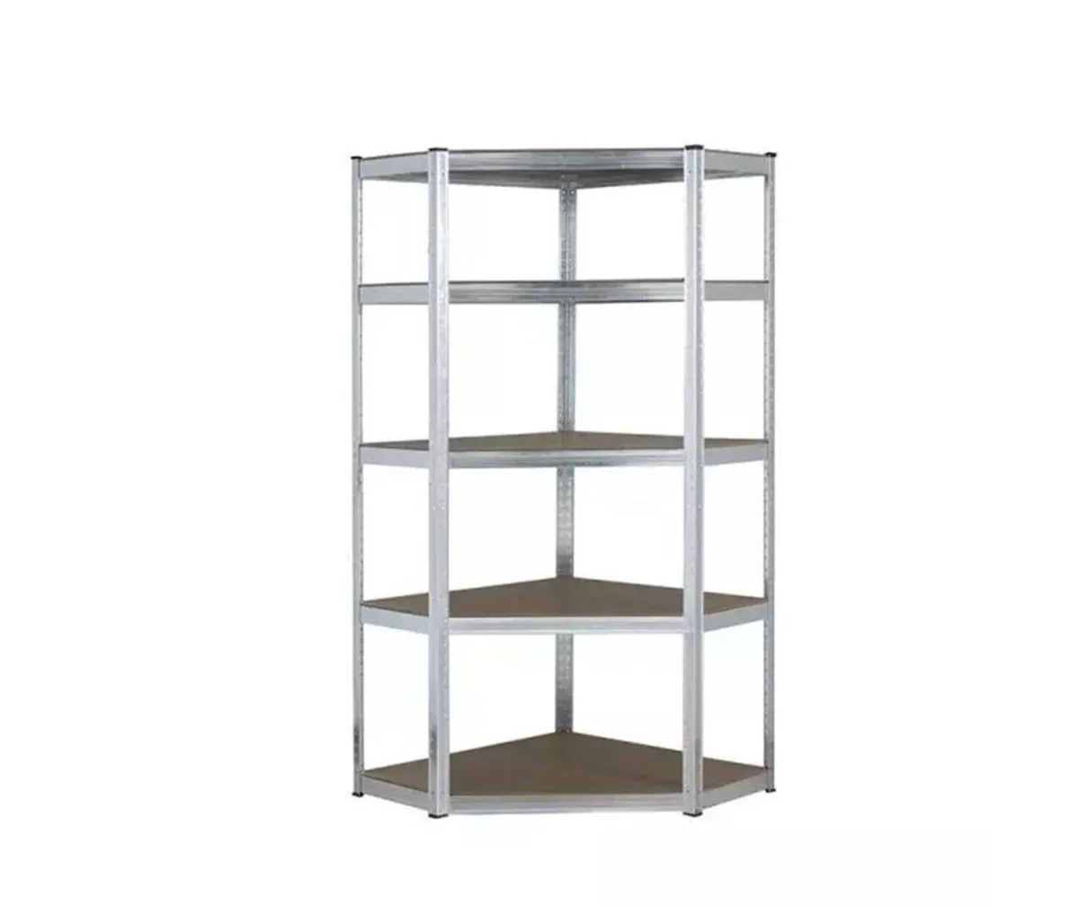 5 Tier Boltless Corner Shelving Racking Kits - Image 3