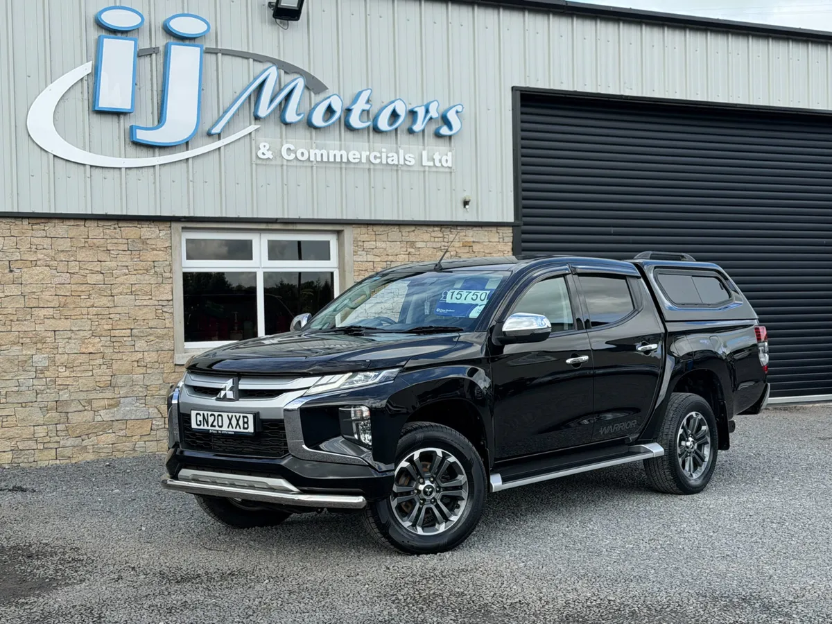 20 MITSUBISHI L200 2.3 DI-D 150 WARRIOR - Image 3