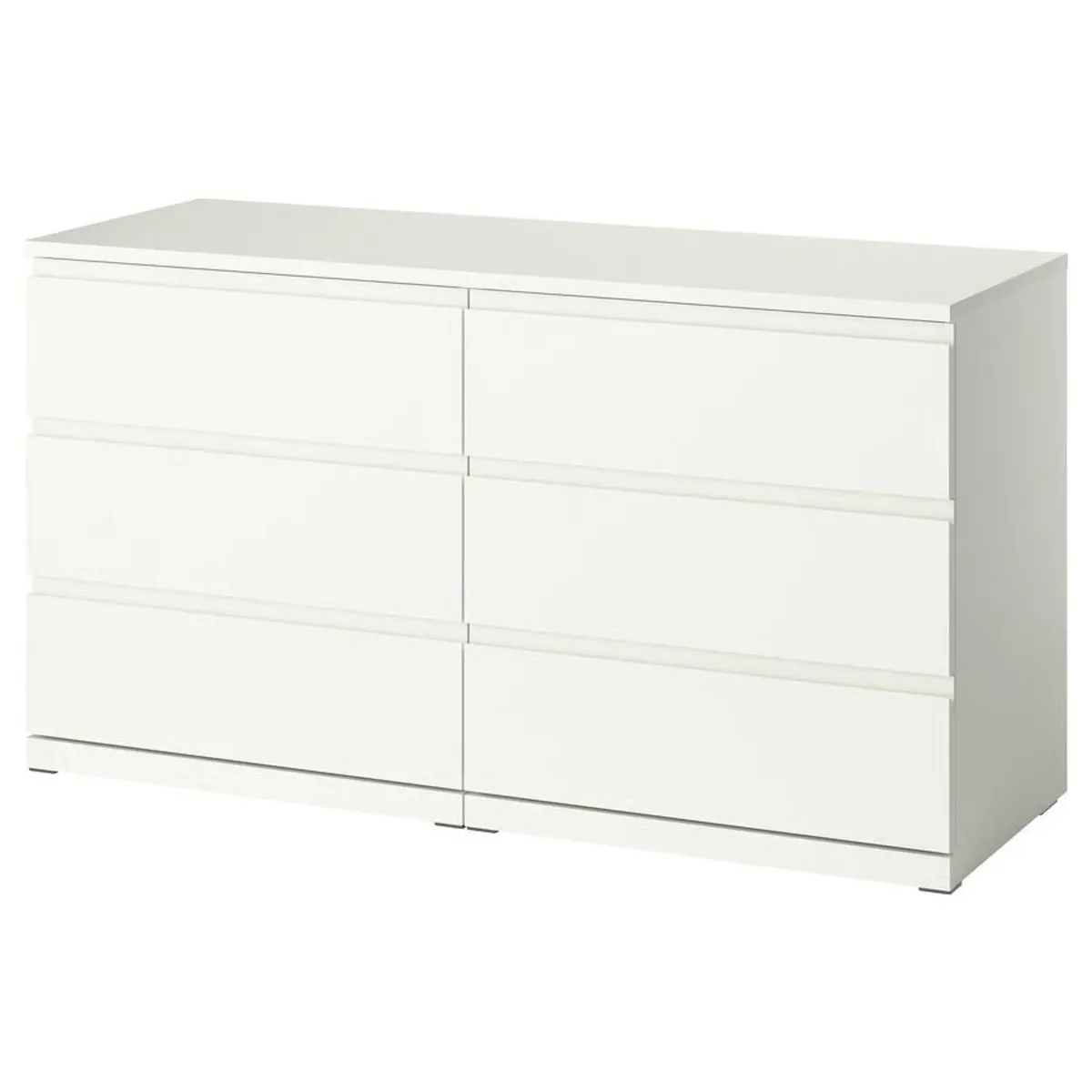 IKEA 6-Drawer Chest – White – Collection Thursday - Image 1