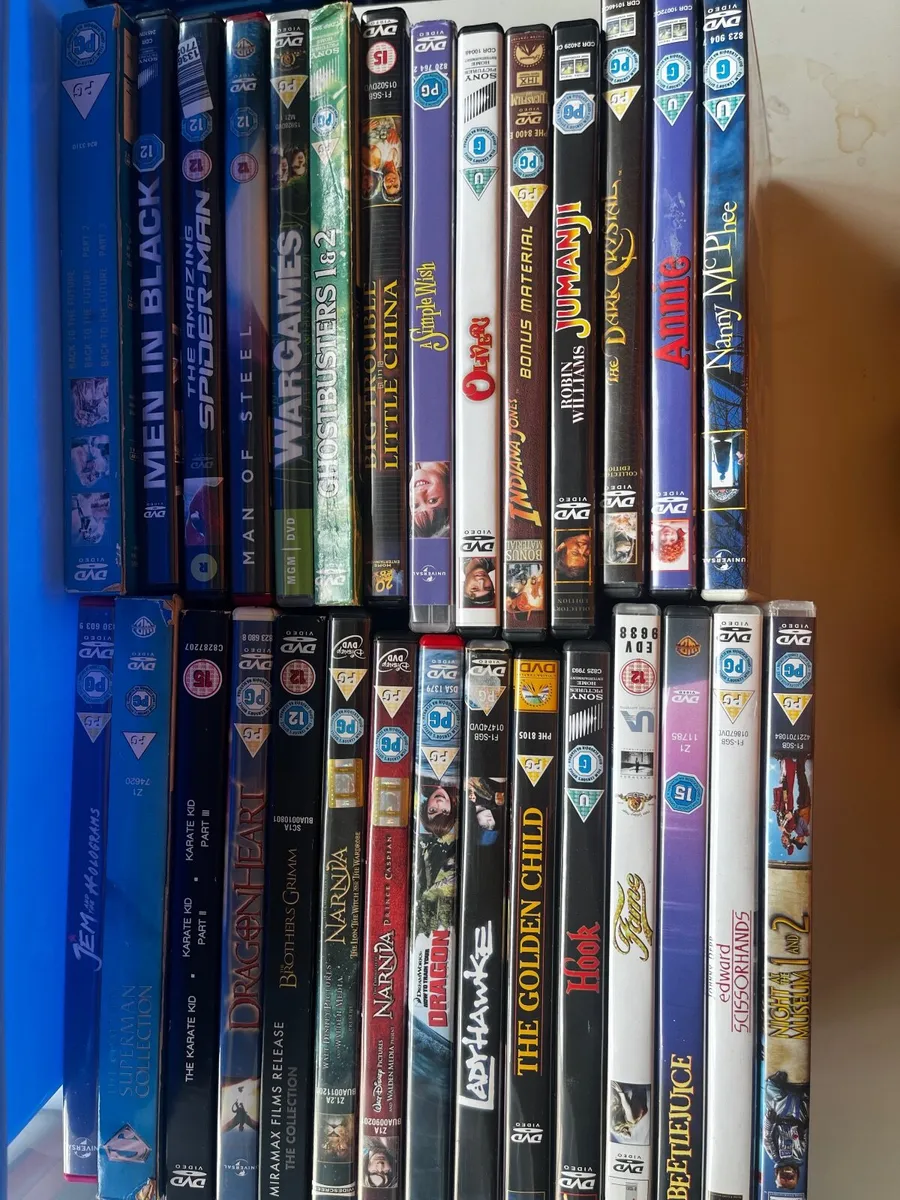 DVDs All Ages - Image 1