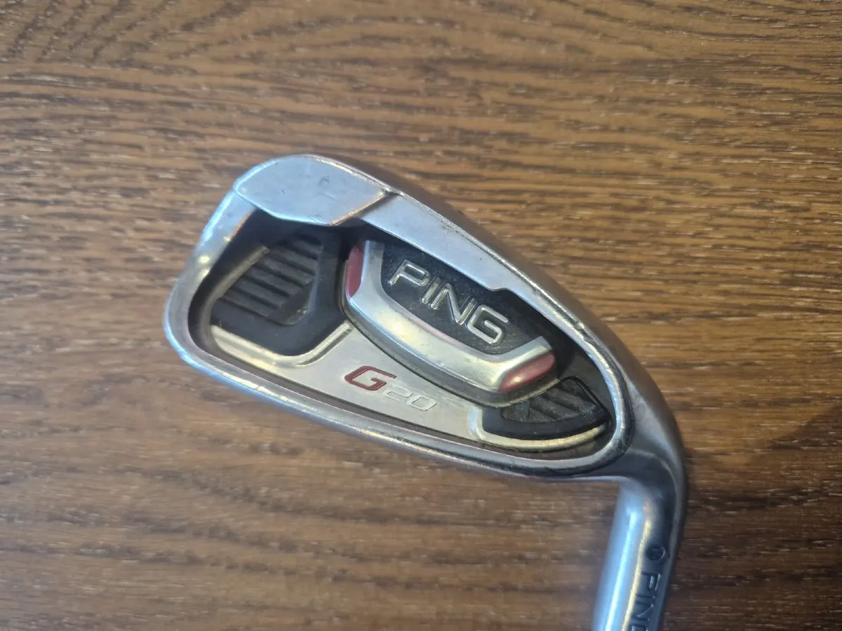 PING G20 Irons PW-4iron (mens) - Image 4