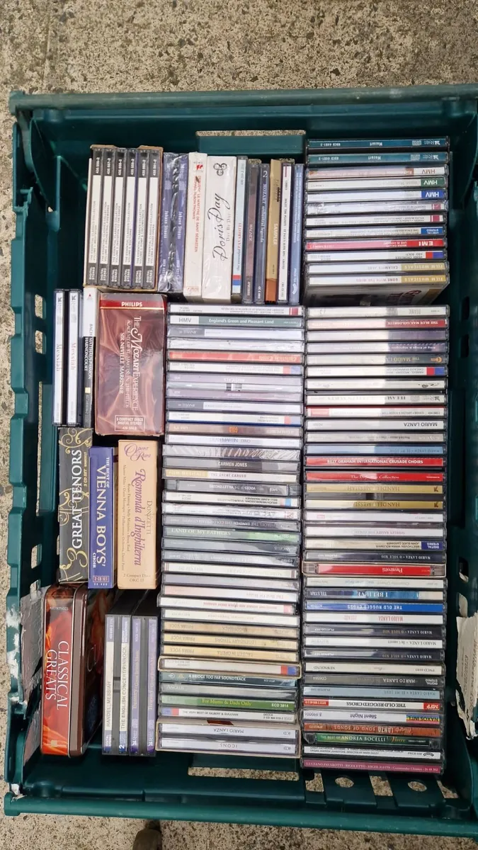 Classical cd ebay joblot - Image 1