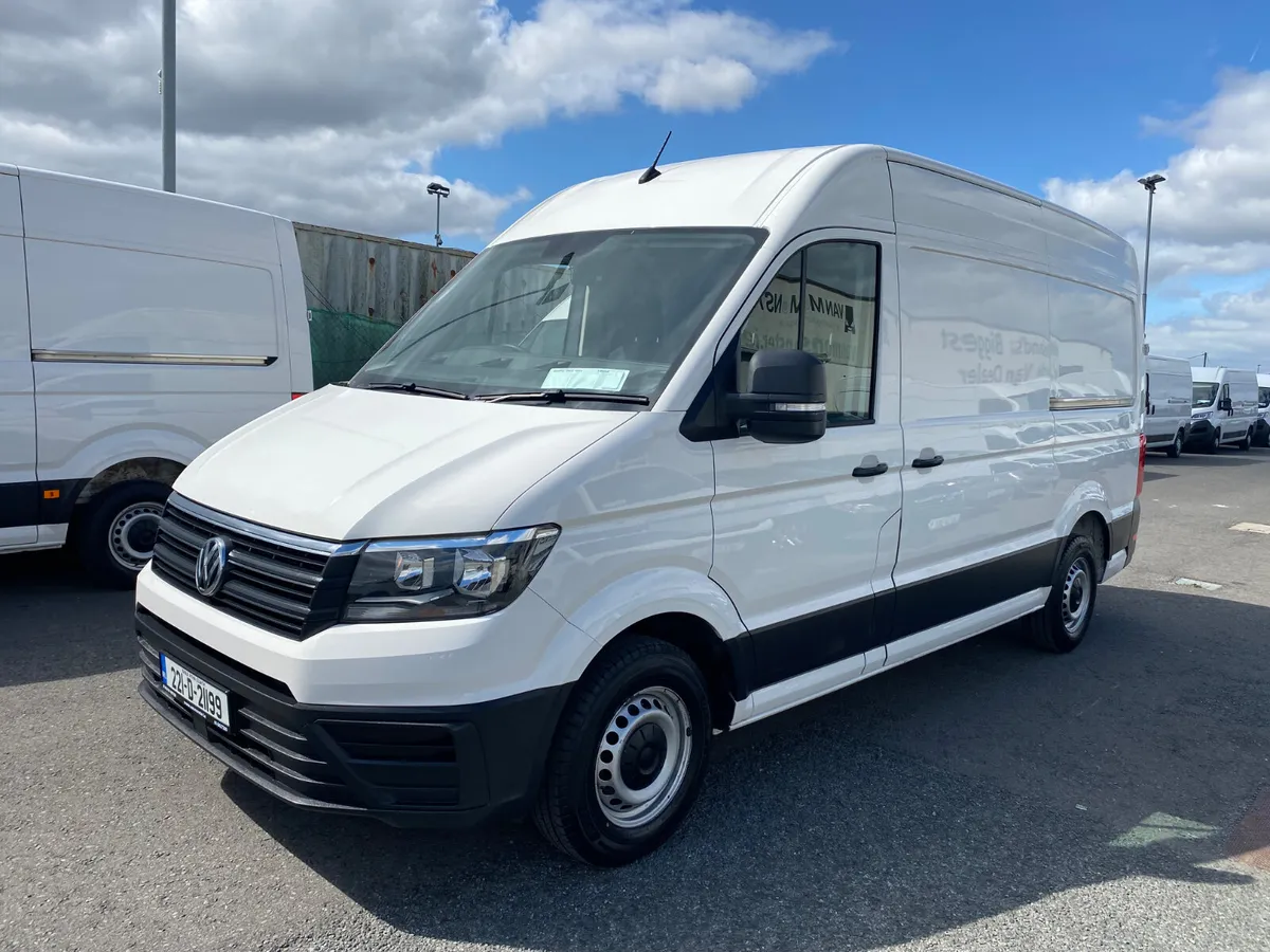 2022 Volkswagen Crafter 2.0TDI 140BHP MWB - Image 3
