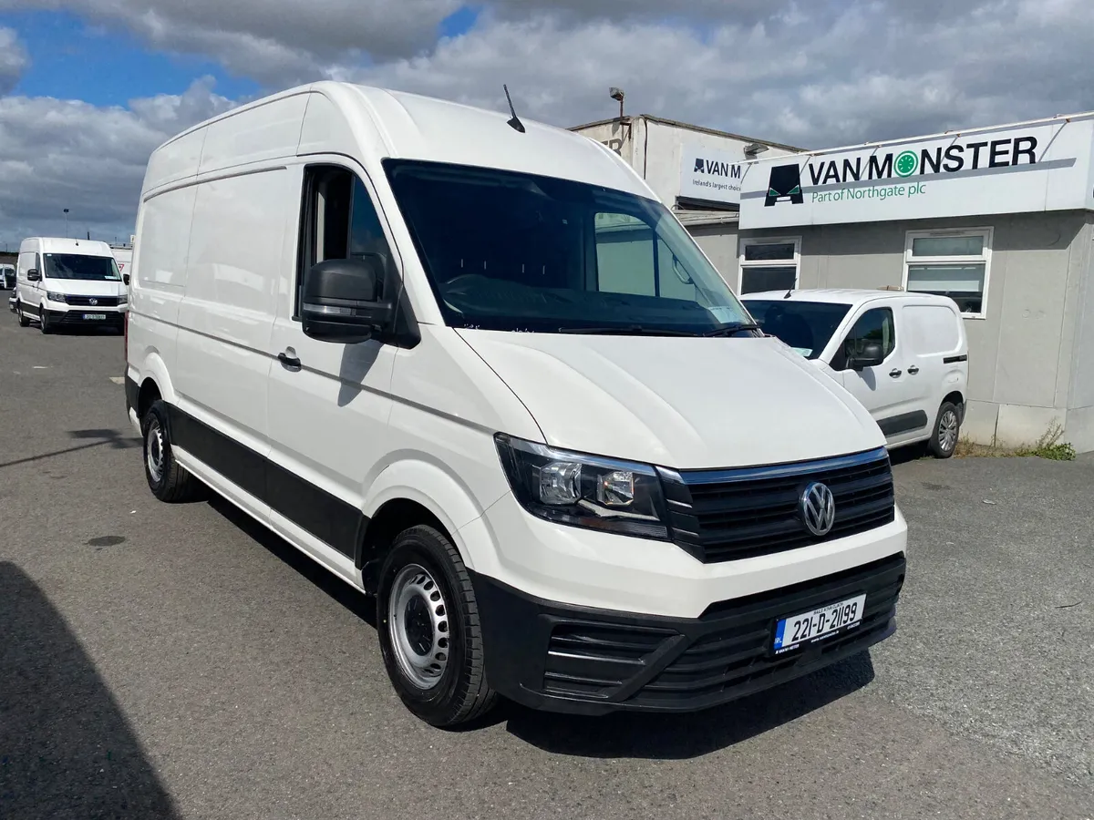 2022 Volkswagen Crafter 2.0TDI 140BHP MWB - Image 1