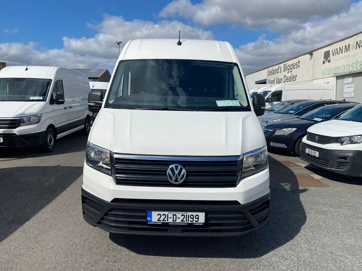2022 Volkswagen Crafter 2.0TDI 140BHP MWB - Image 2