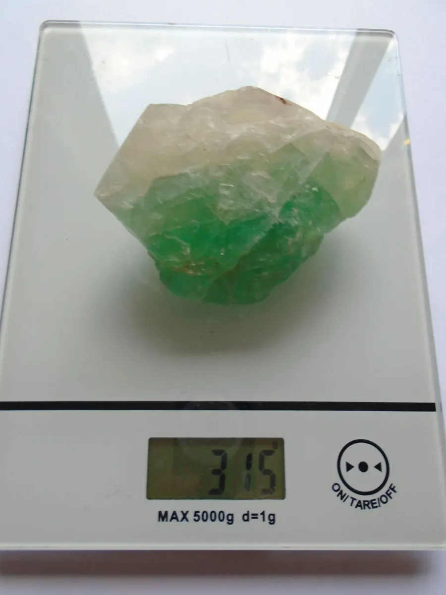 Green Fluorite, Gemstones, crystals, Freeform - Image 2