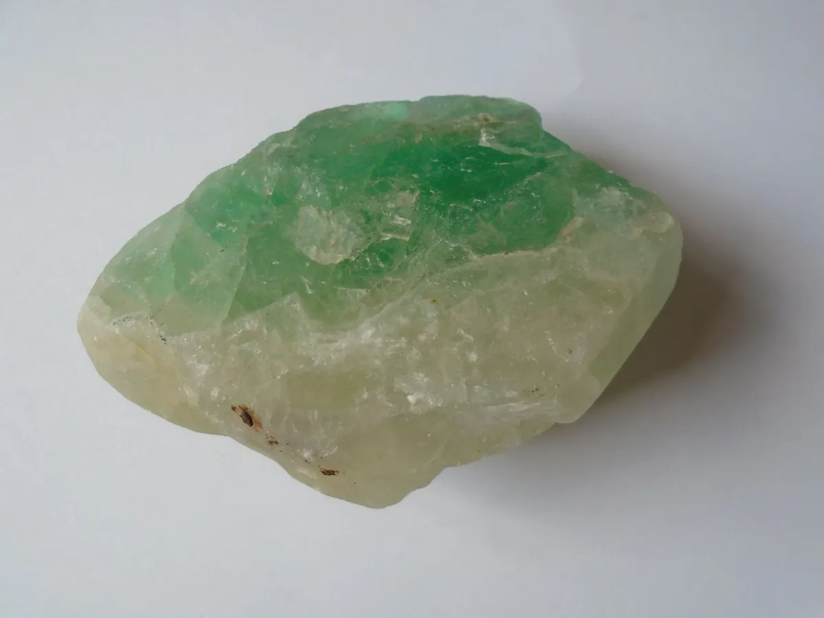 Green Fluorite, Gemstones, crystals, Freeform - Image 1