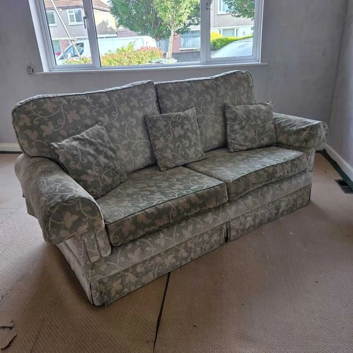 Sofa and Two Chairs - Image 1