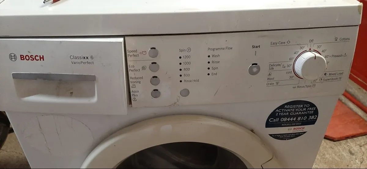 Washing machine parts for sale - Image 2