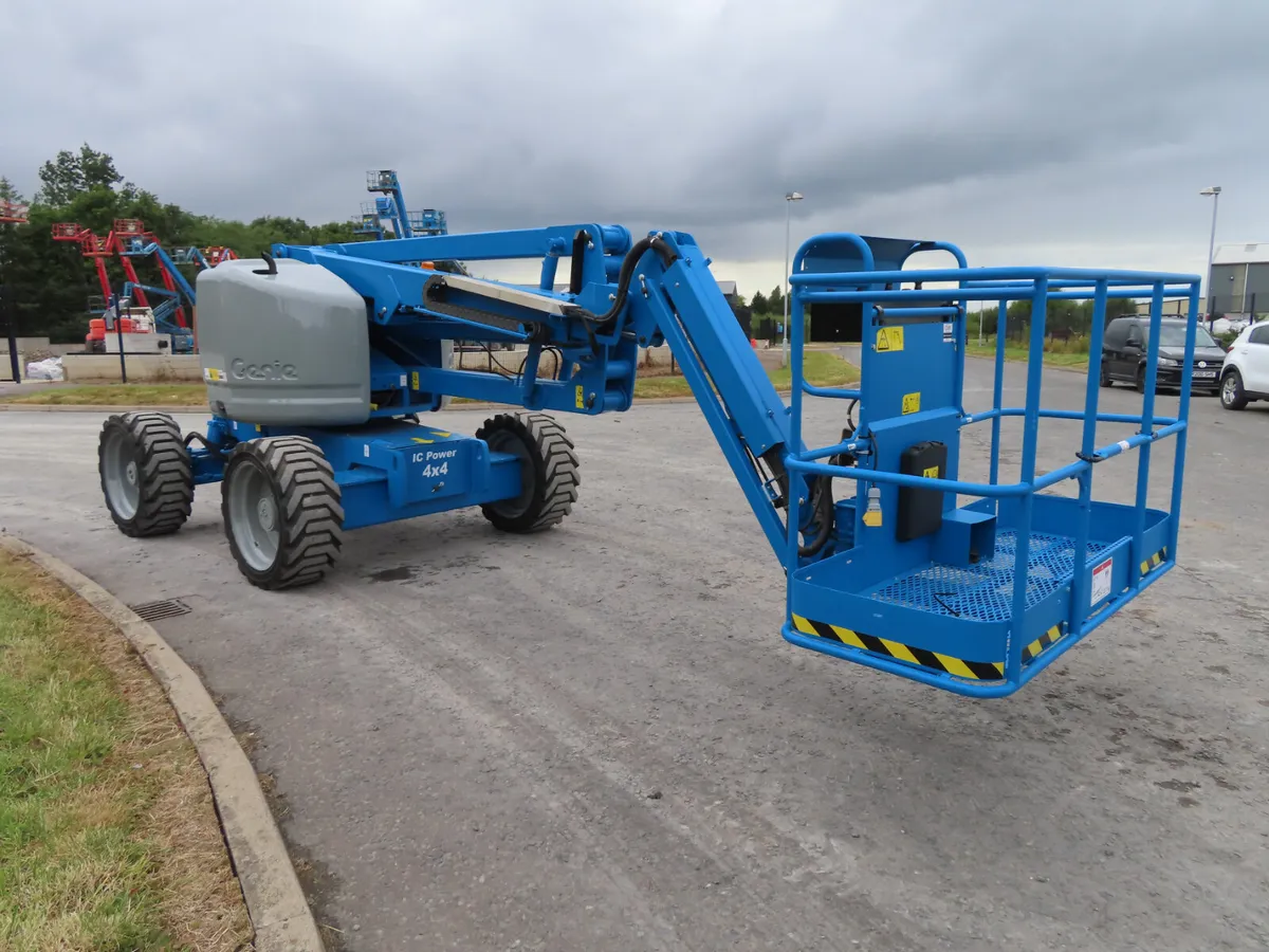 Genie Z45 - YOM 2012 - 2270 Hrs - Image 4