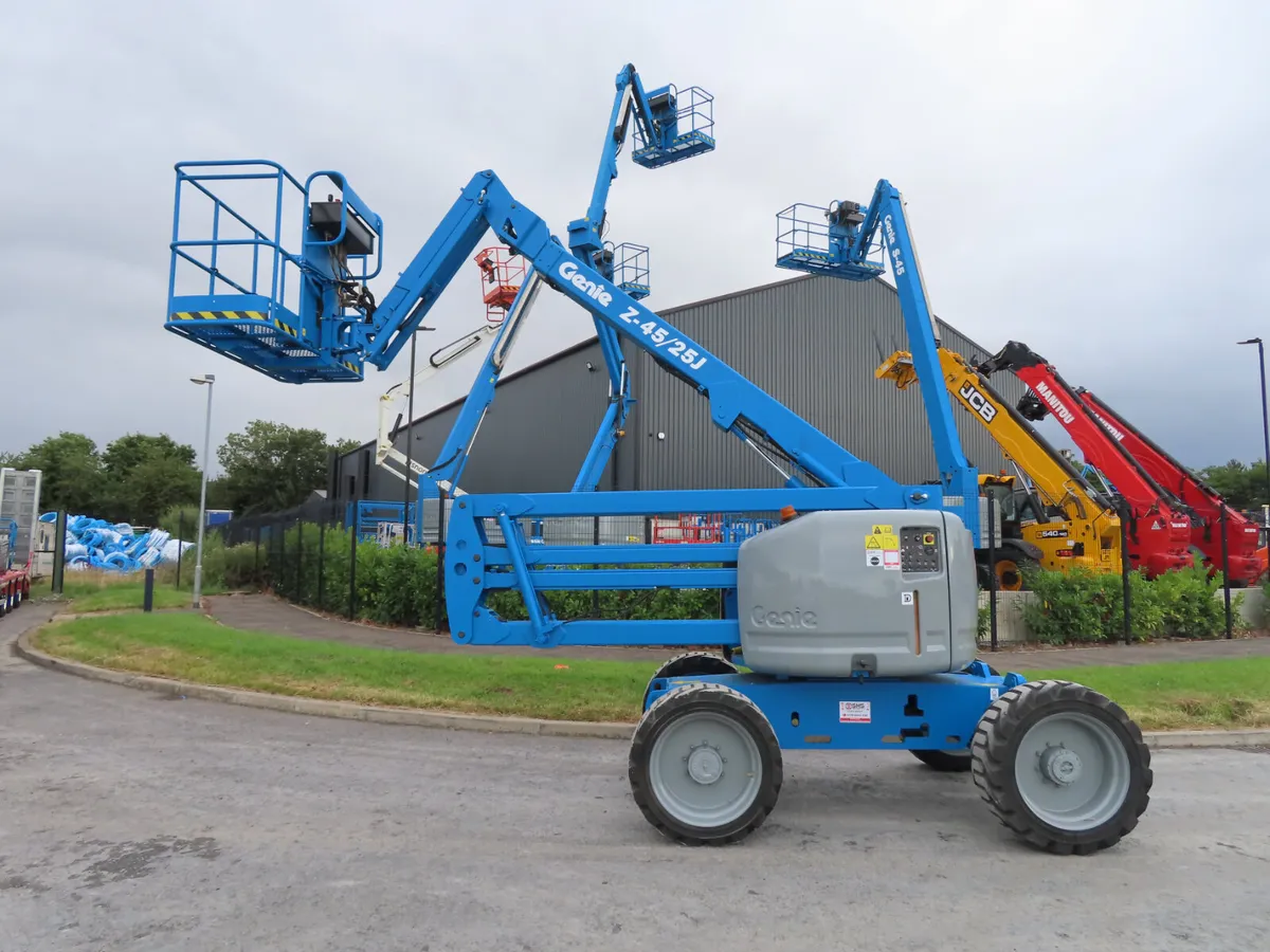 Genie Z45 - YOM 2012 - 2270 Hrs - Image 1