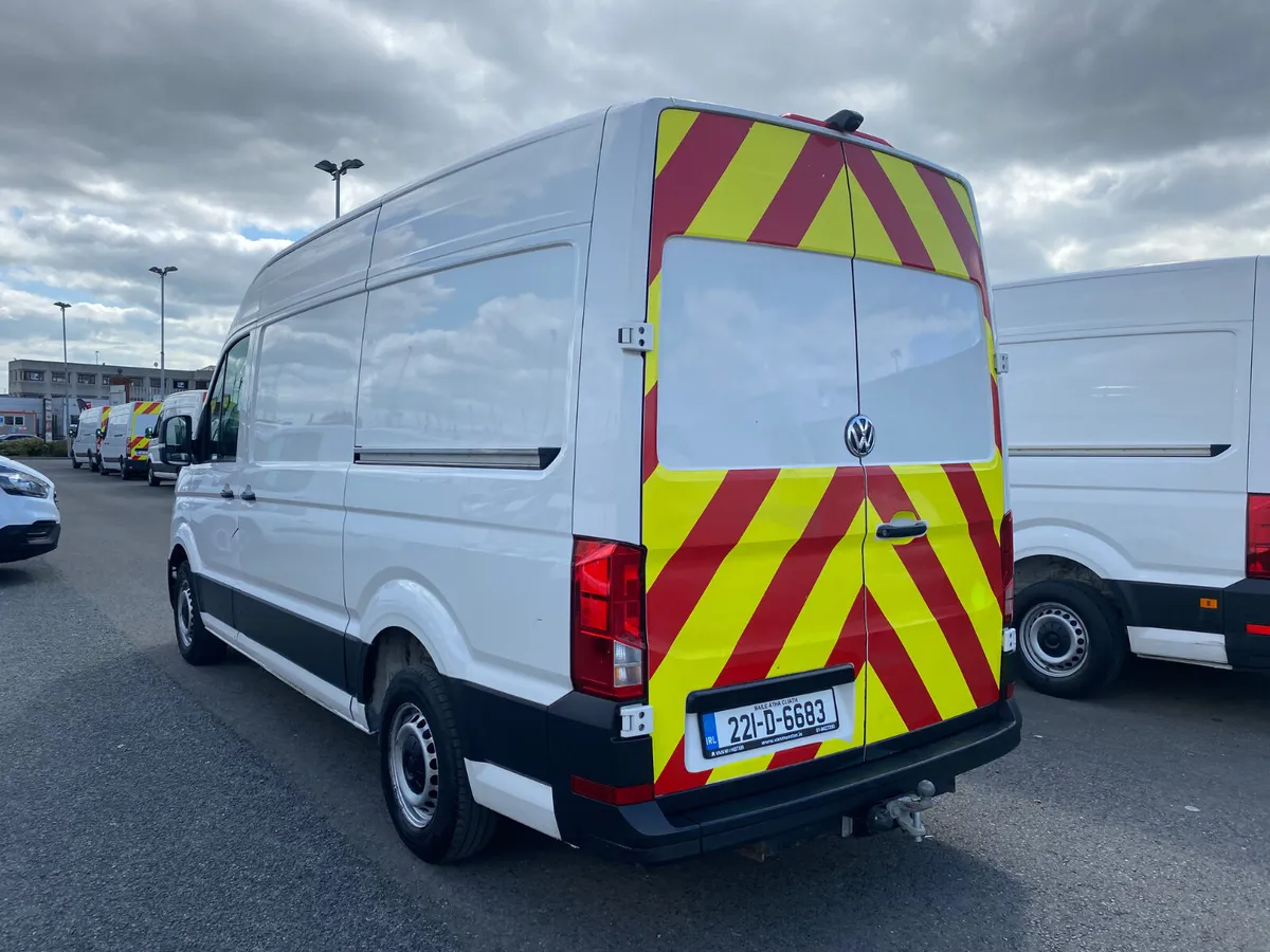 2022 Volkswagen Crafter 2.0TDI 140BHP MWB - Image 4