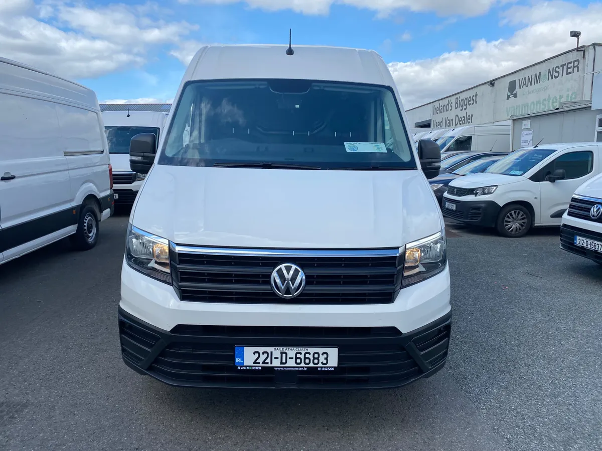 2022 Volkswagen Crafter 2.0TDI 140BHP MWB - Image 2