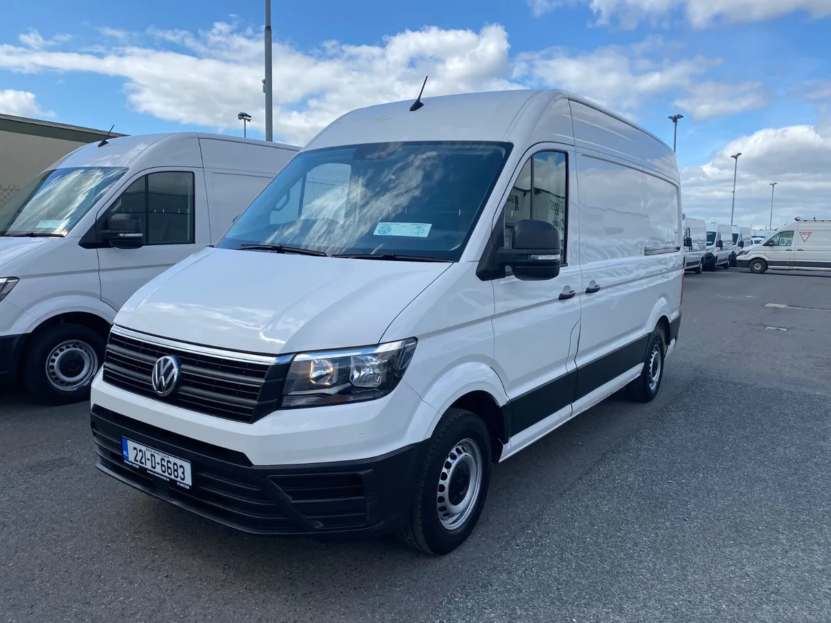 2022 Volkswagen Crafter 2.0TDI 140BHP MWB - Image 3