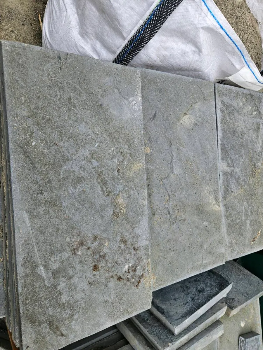 Paving slabs 59cm x 29cm - Image 1