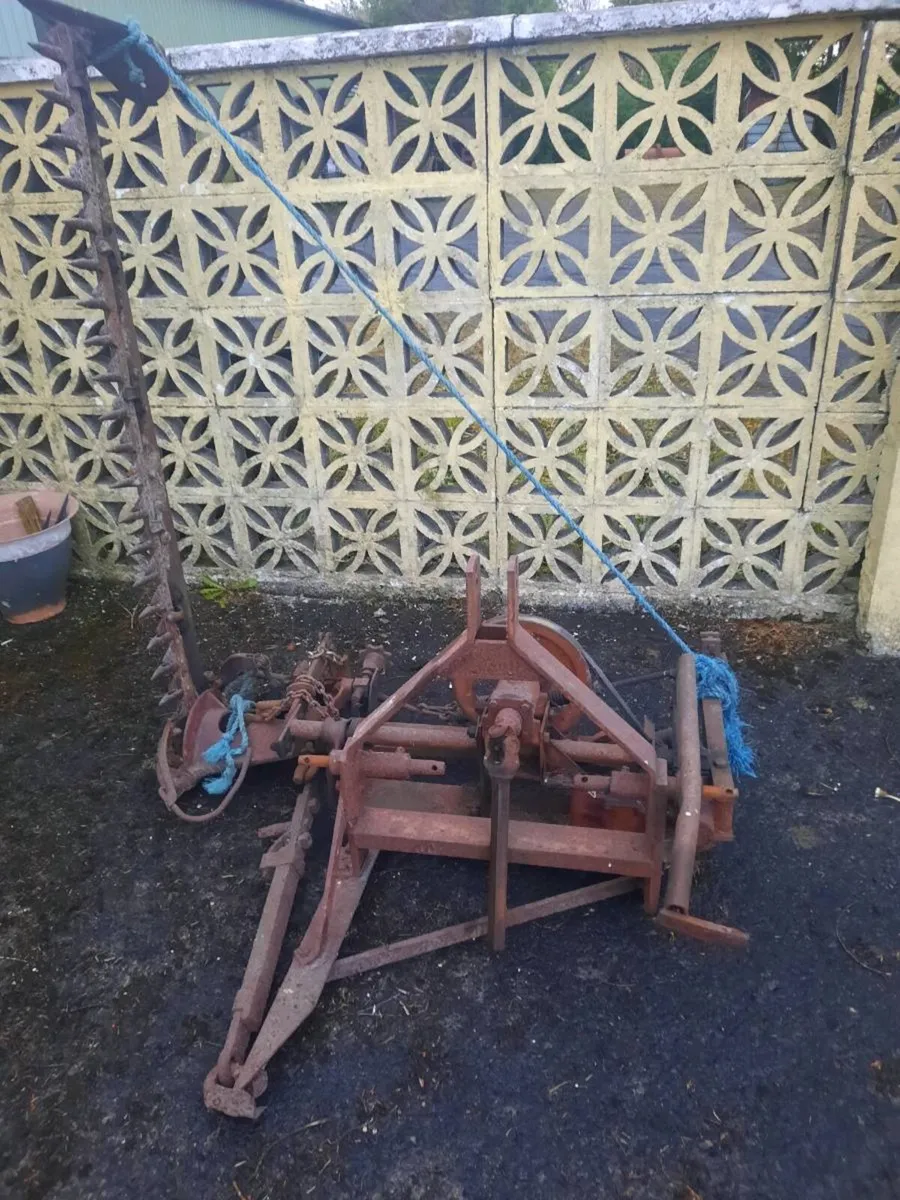 Fingerbar finger bar mower parts 50 euro for the 2 - Image 1