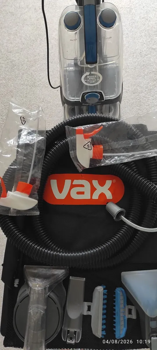 Vax Rapid Power Plus in immaculate condition. - Image 3
