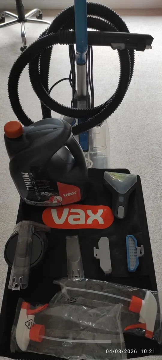 Vax Rapid Power Plus in immaculate condition. - Image 4