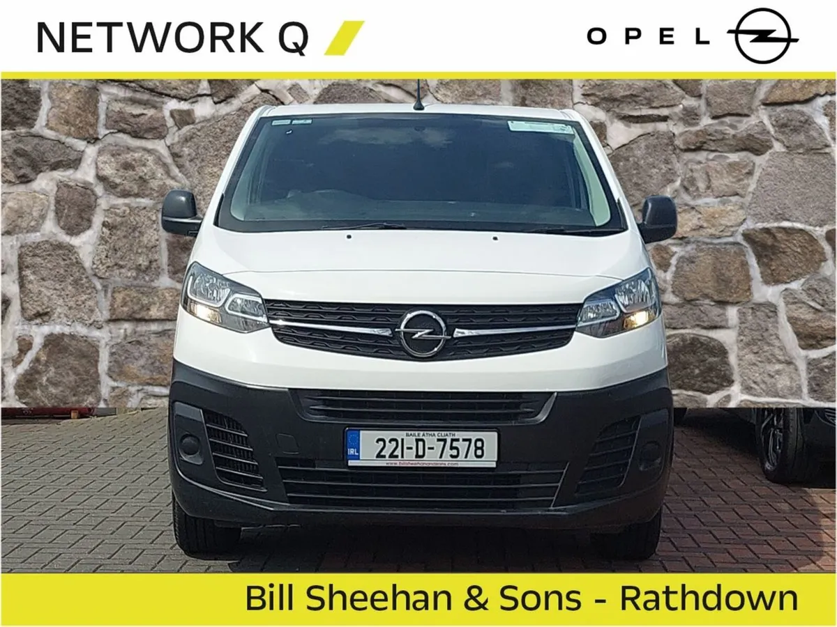 Opel Vivaro VIVARO L2H1-1.5 100BHP -DIE-6SP - Image 2