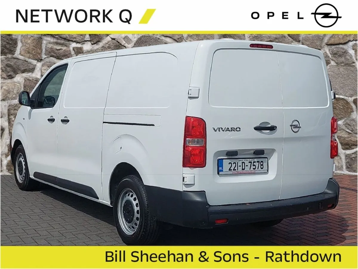 Opel Vivaro VIVARO L2H1-1.5 100BHP -DIE-6SP - Image 4