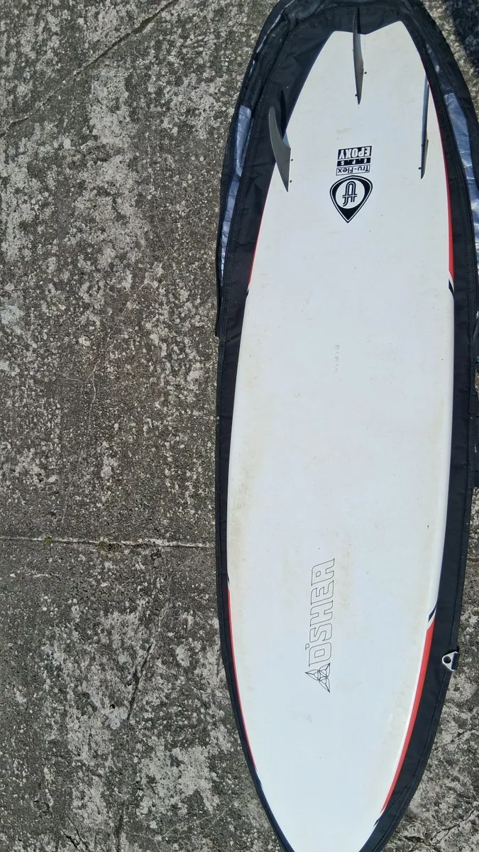 O'SHEA EPS EPOXY 6'11" BIG BOY FLYER SURFBOARD - Image 2